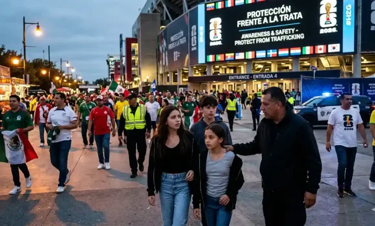 Alerta Arquidiócesis por riesgos de trata durante Mundial 2026.