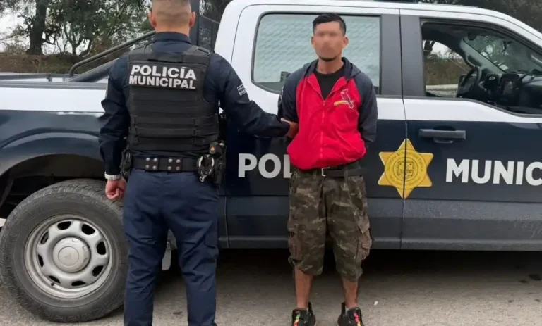 Detenido por delitos contra la salud en Santa Rosa Jáuregui