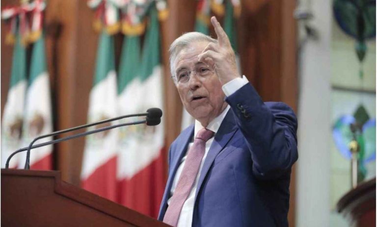 Estos son los cargos que enfrenta Rubén Rocha