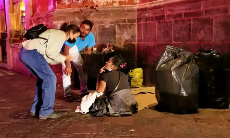 Sólo 5% de personas en situación de calle son originarias de Querétaro