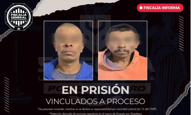 Detienen a 2 por machetear a sus vecinos durante riña en Corregidora