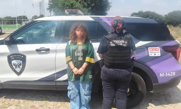 Localizan con vida a adolescente que se encontraba desaparecida