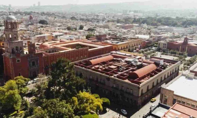 Alistan app para reservar estacionamiento en el Centro Histórico
