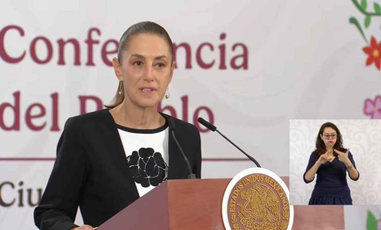 No está el calendario completo: Sheinbaum sobre adelantar vacaciones