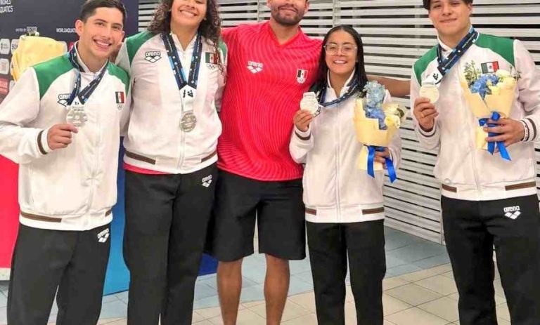 Demuestran condiciones clavadistas mexicanos en Súper Final en Beijing