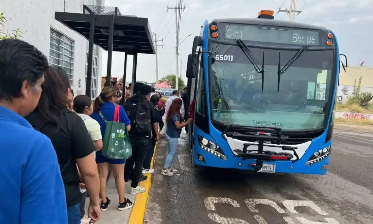 Qrobus refuerza ruta C51 ante aumento de pasajeros.